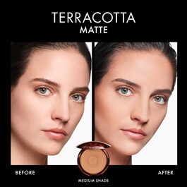 Terracotta Matte Poudre Sculptante Finish Matte - Lunga tenuta