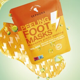 Maschere Peeling per i Piedi - Maschere esfolianti per i piedi