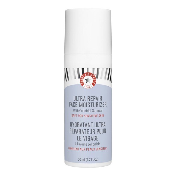 Ultra Repair Face Moisturizer - Idratante Viso Ultra Riparatore, FIRST AID BEAUTY