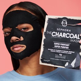 THE CHARCOAL MASK - Maschera viso al carbone 