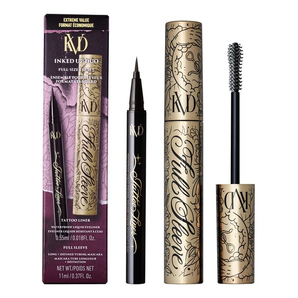 Inked Up Duo - Set make-up occhi, KVD Beauty