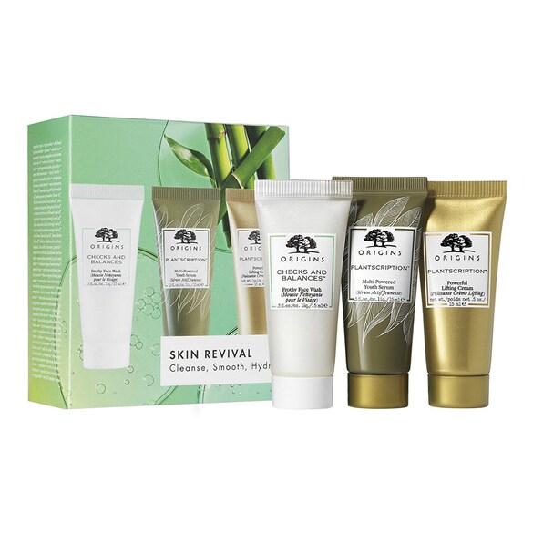 Skin Revival - Trattamento Viso Formato Viaggio, ORIGINS