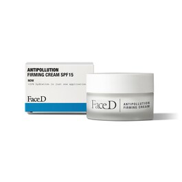 Crema Rassodante Antinquinamento SPF15