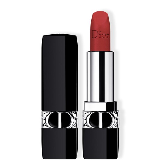 Rouge Dior - Rossetto ricaricabile – Satinato, mat, metallizzato e vellutato, DIOR