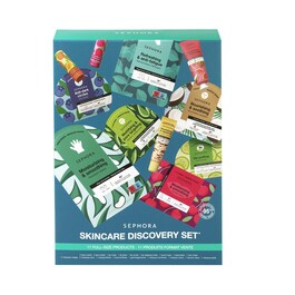 Discovery Kit Colorful Skincare - Set di 11 maschere viso e corpo