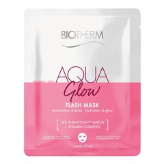 Aqua Glow Flash Mask - Maschera illuminante, BIOTHERM