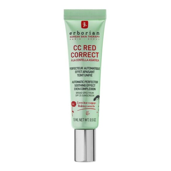 CC Red Correct - Illuminante correttore, ERBORIAN