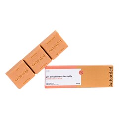 Gel doccia solido all'albicocca e karité - Sapone per il corpo Formato Viaggio, UNBOTTLED