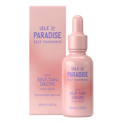 Self Tanning Drops - Gocce autoabbronzanti, ISLE OF PARADISE