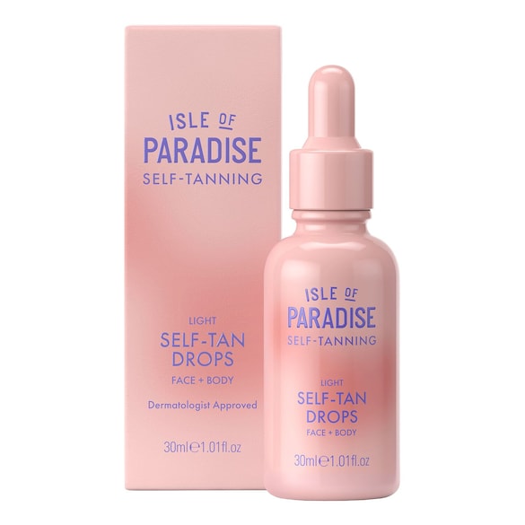 Self Tanning Drops - Gocce autoabbronzanti, ISLE OF PARADISE
