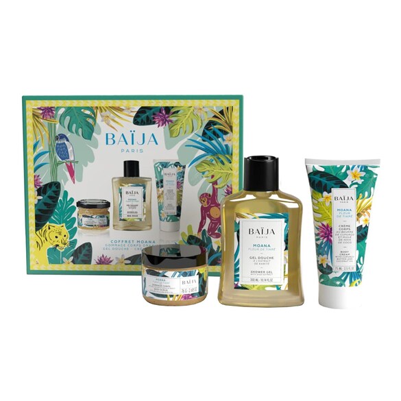 Delirium Floreale Iris Patchouli - Duo per il corpo, BAÏJA