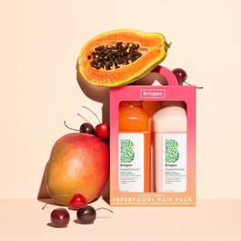 Superfoods - Set per la cura dei capelli con mango e ciliegia