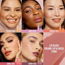 Creamy Lip And Cheek Stain - Liquido colorato per labbra e guance