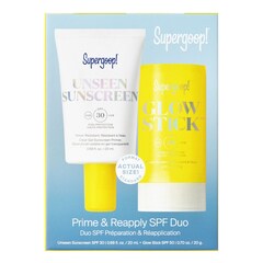 Duo SPF Preparazione e Riapplicazione - Duo di protezione solare, SUPERGOOP!