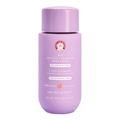 KP Smoothing Brightening Body Lotion - Lozione corpo levigante anti-inestetismi, FIRST AID BEAUTY