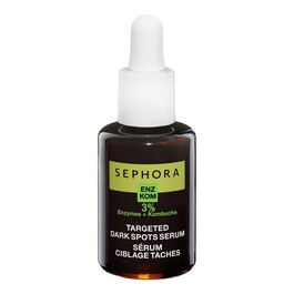 Siero mirato anti-macchie - Siero anti-macchie viso e collo 3% kombucha + enzimi