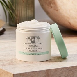 Scrub idratante con Aloe Vera - Trattamento idratante del cuoio capelluto