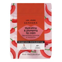 Capsule idratanti e rimpolpanti per labbra - Capsule mini, volume piccante, SEPHORA COLLECTION