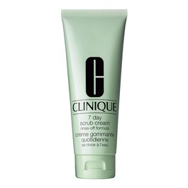 7 Day Scrub Cream - Rinse-Off Formula
