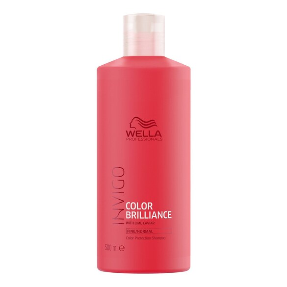 Color Brilliance - Shampoo per capelli colorati da fini a normali, WELLA PROFESSIONALS