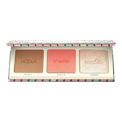 Cheery Cheeks palette - Palette Natale Blush, Bronzer Hoola & Illuminante, BENEFIT COSMETICS