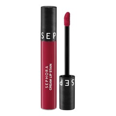 Cream Lip Stain - Rossetto vellutato no-transfer - Rossetto liquido mat, SEPHORA COLLECTION