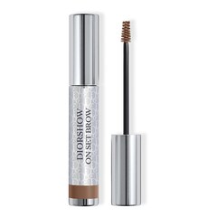 Diorshow On Set Brow - Mascara sopracciglia 90% ingredienti origine naturale, DIOR