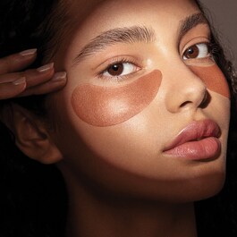 Maschera Occhi Éclat Or Rose