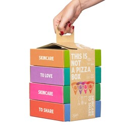 This is not a Pizza Box - Cofanetto Viso