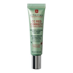 CC Red Correct - Trattamento illuminante in formato da viaggio, ERBORIAN