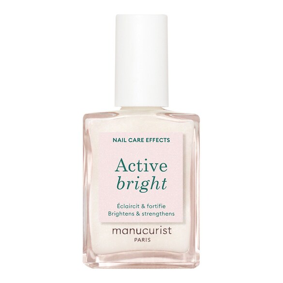 Active Bright - Smalto trattante colorato, MANUCURIST