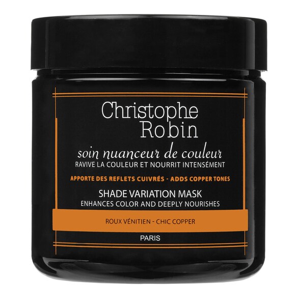 Maschera nutriente e colorante - Rosso veneziano, CHRISTOPHE ROBIN