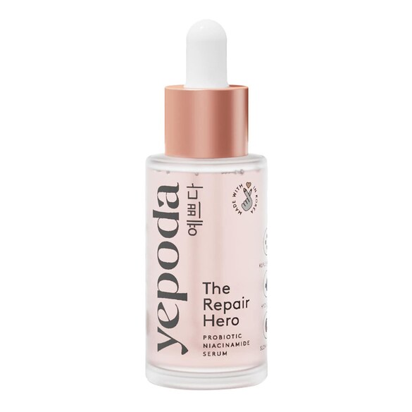The Repair Hero – Siero alla niacinamide con probiotici, YEPODA