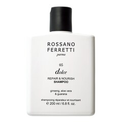 Dolce Shampoo Riparatore e Nutriente - Idratazione per i capelli secchi, ROSSANO FERRETTI