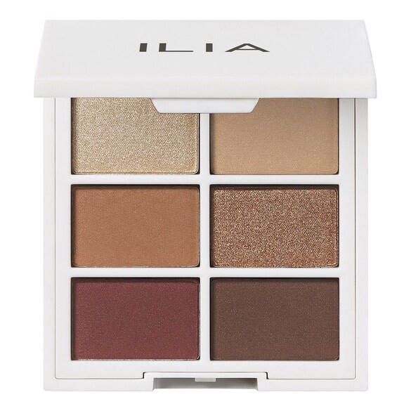 The Necessary Eyeshadow Palette Warm Nude - Palette di ombretti, ILIA