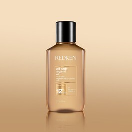 All Soft Argan-6 - Olio morbidezza intensa per capelli secchi e deboli
