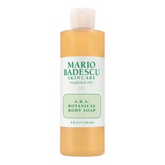 Sapone botanico AHA - Sapone per il corpo ringiovanente, MARIO BADESCU