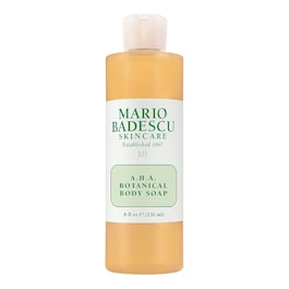 Sapone botanico AHA - Sapone per il corpo ringiovanente