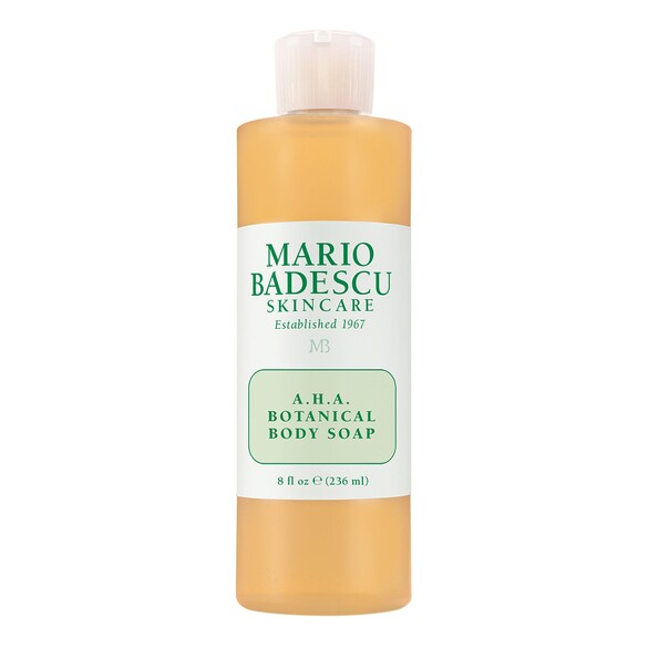 Sapone botanico AHA - Sapone per il corpo ringiovanente, MARIO BADESCU