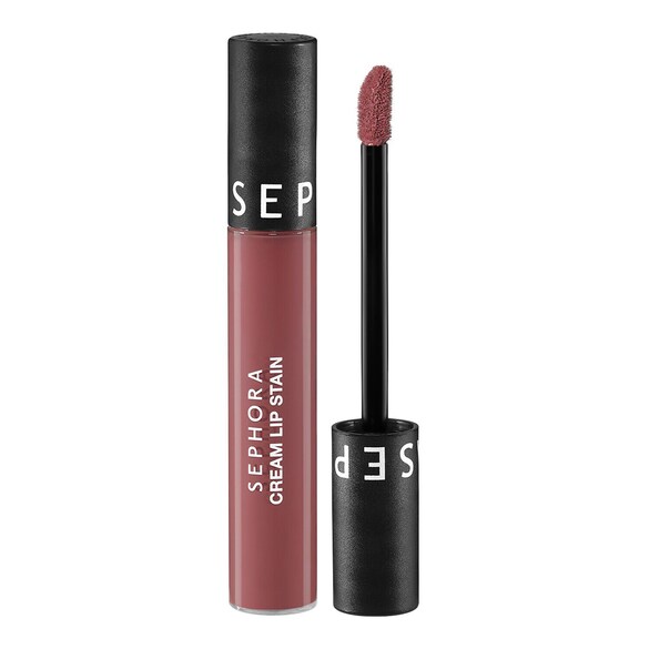 Cream Lip Stain - Rossetto vellutato no-transfer - Rossetto liquido mat, SEPHORA COLLECTION