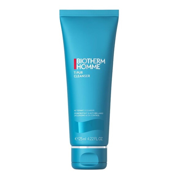 T- Pur Nettoyant - Detergente e purificante viso, BIOTHERM