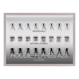 Hoodie Flares #25 Classic - Ciglia finte