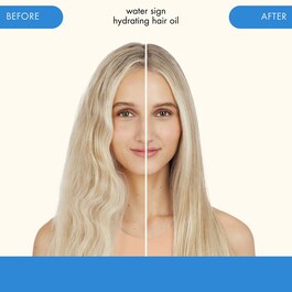 Water Sign - Olio per capelli idratante all'acido ialuronico