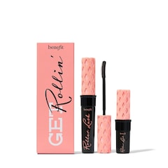 Get Rollin' Mascara - kit full e mini size Roller Lash Mascara incurvante, BENEFIT COSMETICS