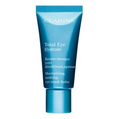 Total Eye Hydrate - Maschera rinfrescante per il contorno occhi, CLARINS