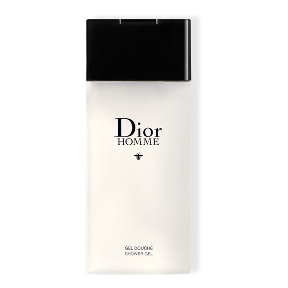 Dior Homme – Gel doccia tonificante e profumato da uomo – Note legnose 200 ml, DIOR