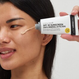Protezione solare quotidiana SPF 30 - Filtri UV 100% minerali 
