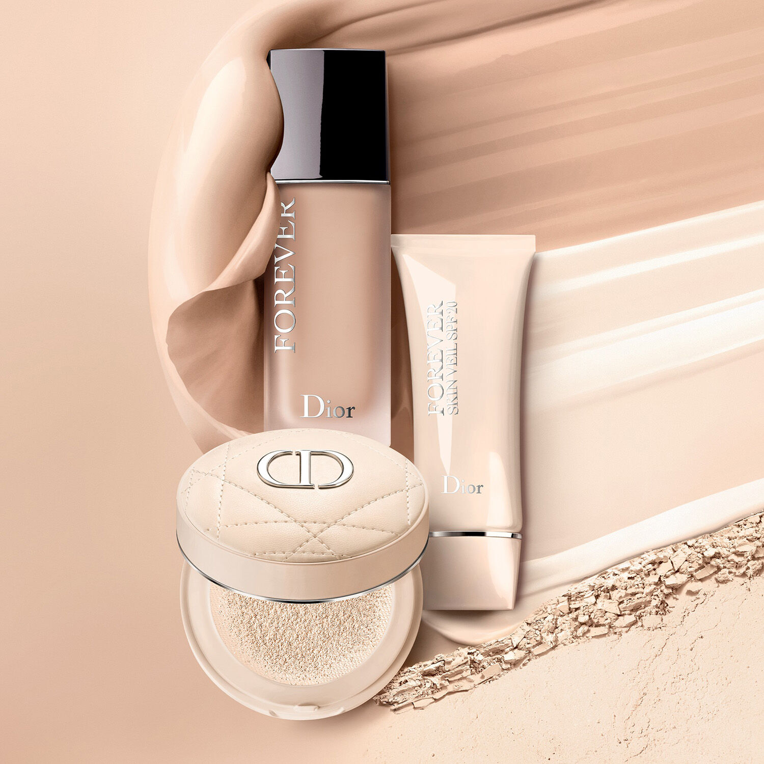 Dior Forever Cushion Powder Cipria in polvere Perfezione e lunga tenuta di DIOR SEPHORA