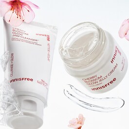 Schiuma detergente struccante ai fiori di ciliegio - Detergente illuminante