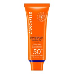 SUN BEAUTY FACE CREAM SPF 50 - Crema solare per il viso, LANCASTER